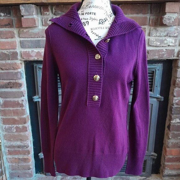 Tory Burch Audra Sweater - Picture 1 of 8